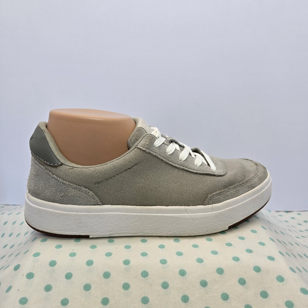 Kizik 'Prague' Women's 9 / Men's 7.5 Hands Free Slip On Sneaker Granite Gray - Picture 6 of 16